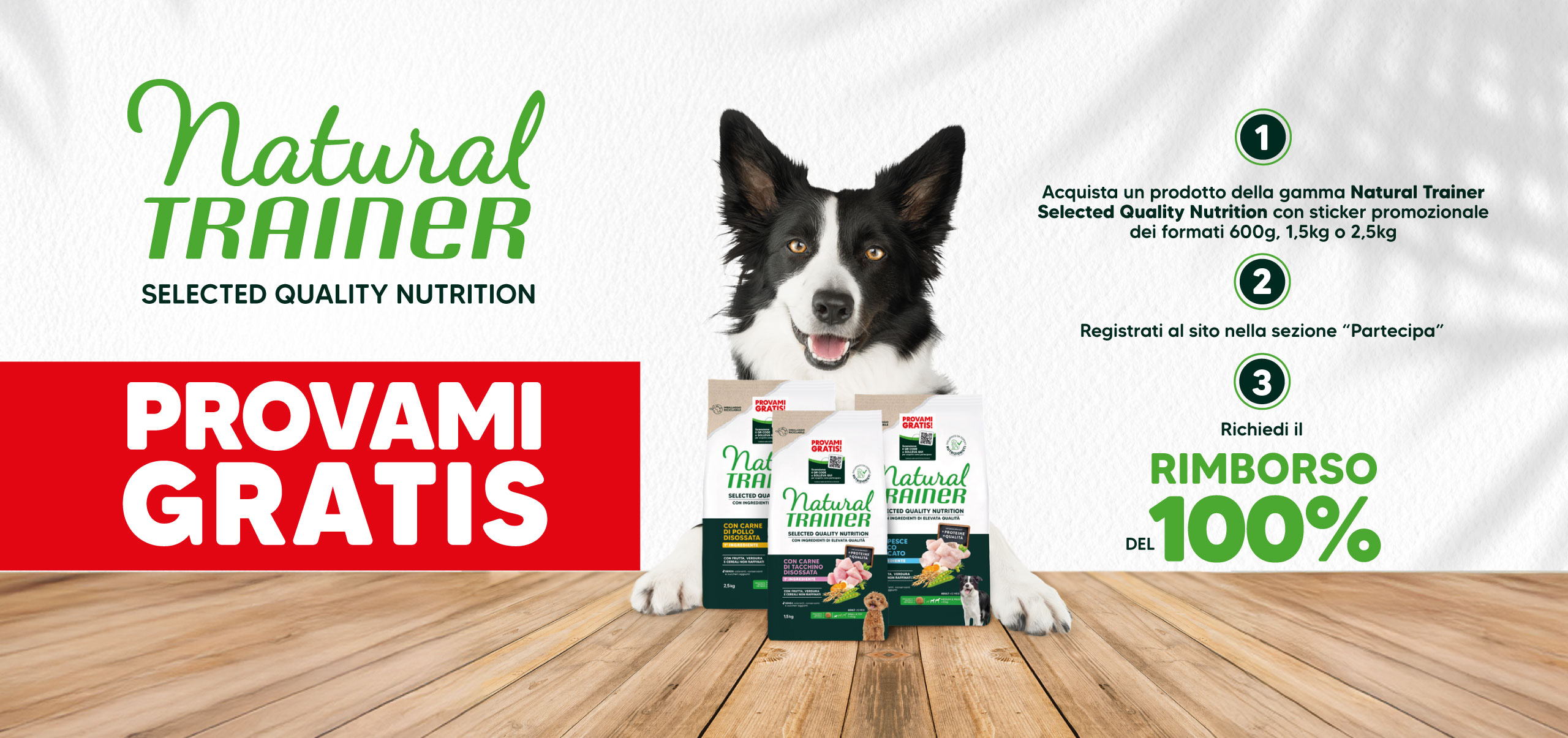 Key visual dell'iniziativa PROVAMI GRATIS